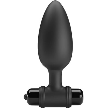 Plug anale vibrante con 10 funzioni e silicone morbido